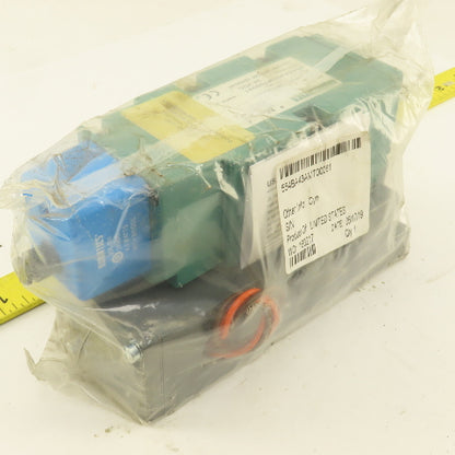 Numatics 554BA43AMT00061 2 Way Hydraulic Directional Control Valve 24V Coil