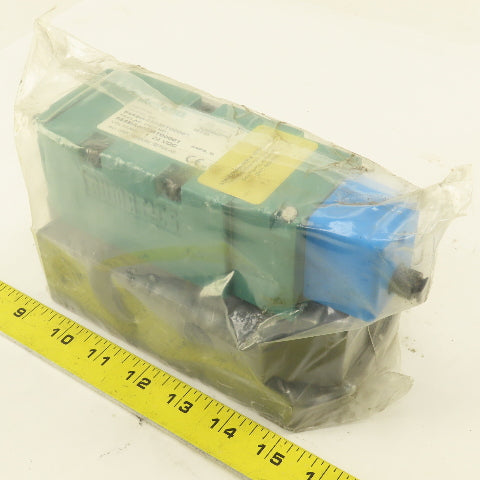 Numatics 554BA43AMT00061 2 Way Hydraulic Directional Control Valve 24V Coil