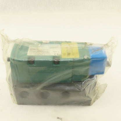 Numatics 554BA43AMT00061 2 Way Hydraulic Directional Control Valve 24V Coil