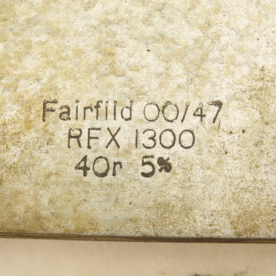 Fairfild RFX 1300 Flat Pack Dynamic Braking Resistor 1800Ohm