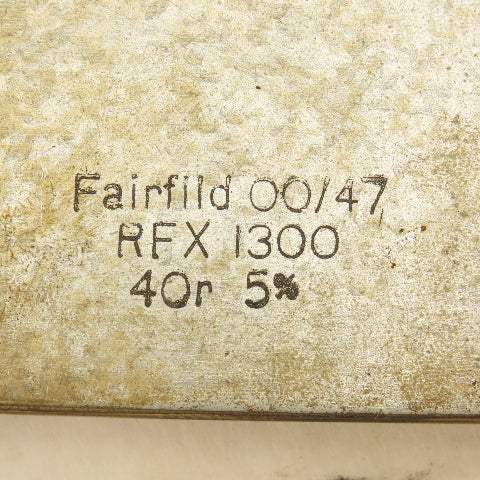 Fairfild RFX 1300 Flat Pack Dynamic Braking Resistor 1800Ohm
