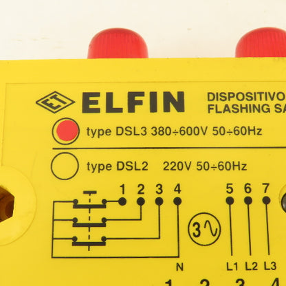 Elfin DSL3 380/600V 3 Light Flashing Safety Apparatus