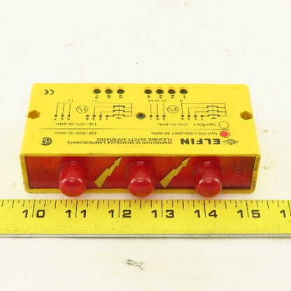 Elfin DSL3 380/600V 3 Light Flashing Safety Apparatus