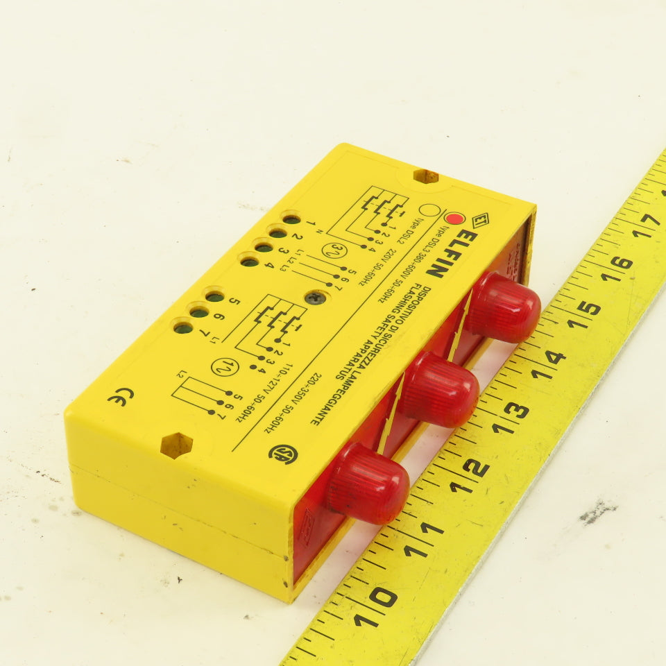 Elfin DSL3 380/600V 3 Light Flashing Safety Apparatus