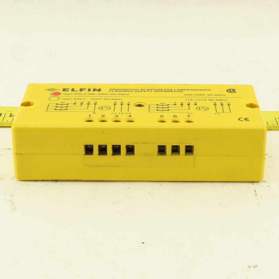 Elfin DSL3 380/600V 3 Light Flashing Safety Apparatus