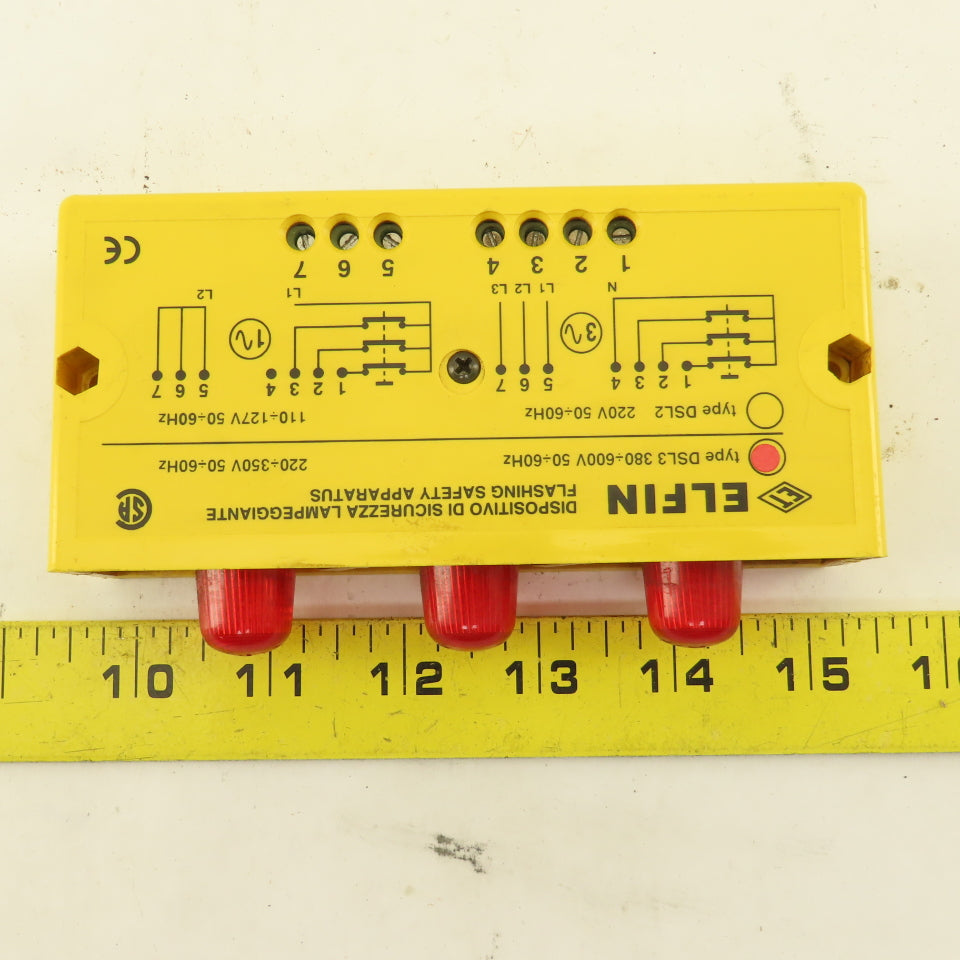 Elfin DSL3 380/600V 3 Light Flashing Safety Apparatus