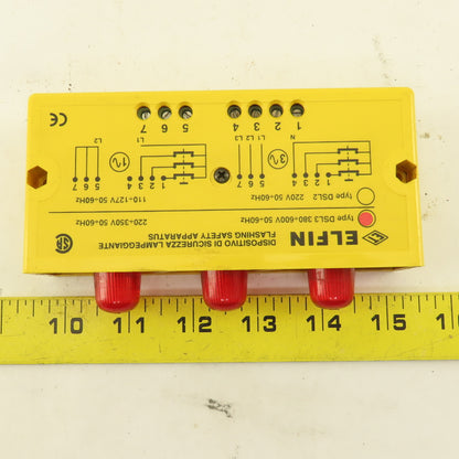 Elfin DSL3 380/600V 3 Light Flashing Safety Apparatus
