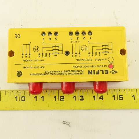 Elfin DSL3 380/600V 3 Light Flashing Safety Apparatus