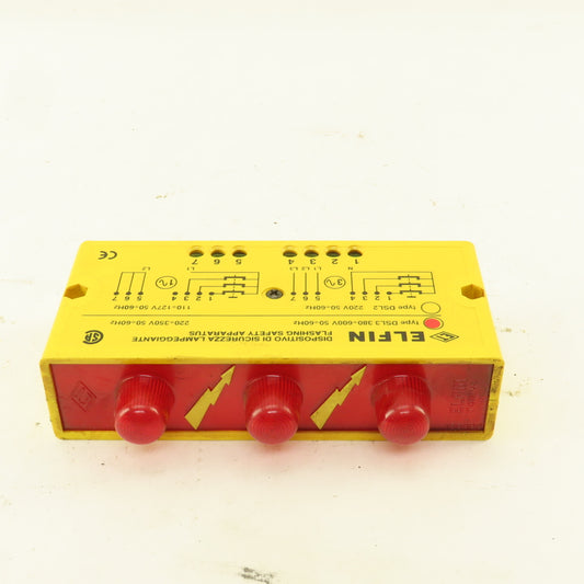 Elfin DSL3 380/600V 3 Light Flashing Safety Apparatus