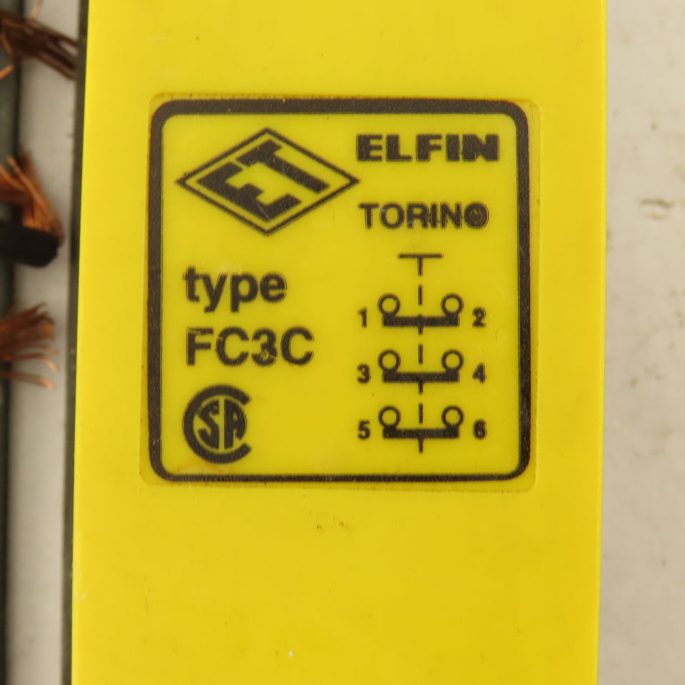 Elfin FC3C Safety Interlock Switch
