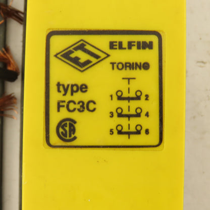 Elfin FC3C Safety Interlock Switch