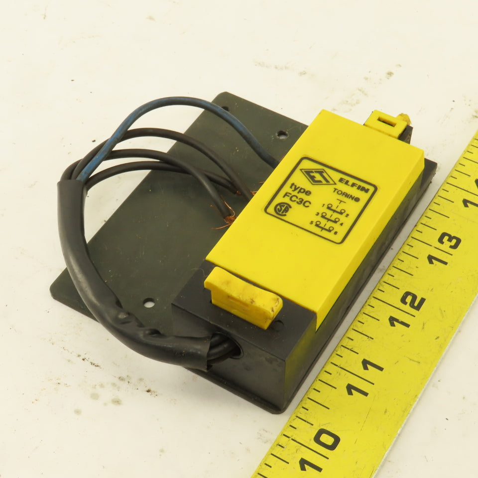 Elfin FC3C Safety Interlock Switch
