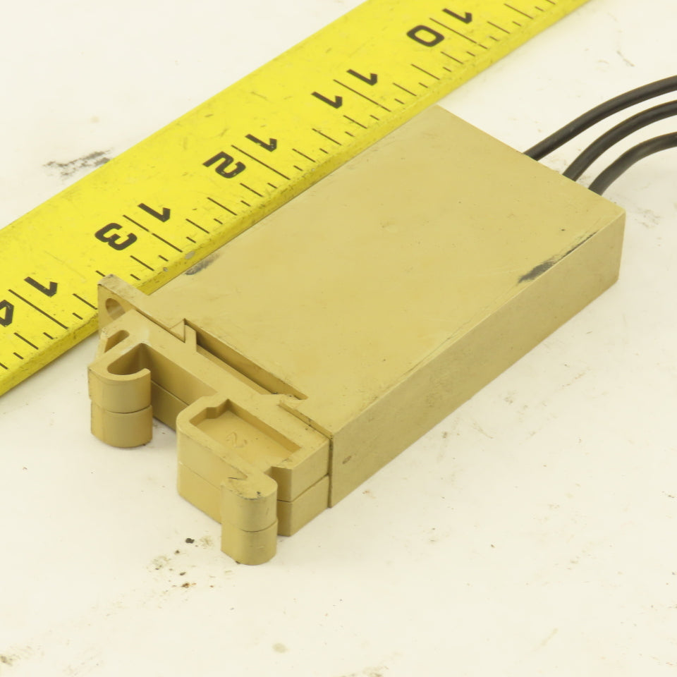 Lutze LRC-M12-0490/IS Din Rail Mount AC Motor Suppressor Module 30kW 3 Pole 500V
