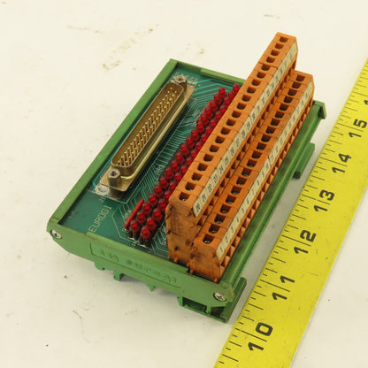 Eurogi 21E013848 Male 37 Pin Ribbon Cable Interface Terminal Board