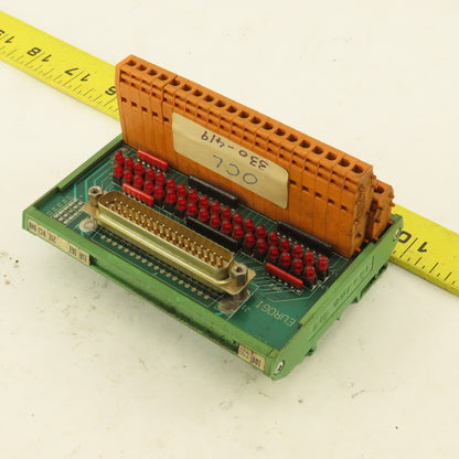 Eurogi 21E013848 Male 37 Pin Ribbon Cable Interface Terminal Board