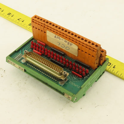 Eurogi 21E013848 Male 37 Pin Ribbon Cable Interface Terminal Board