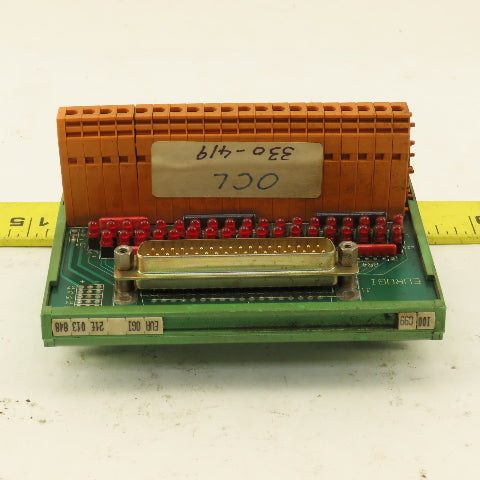 Eurogi 21E013848 Male 37 Pin Ribbon Cable Interface Terminal Board