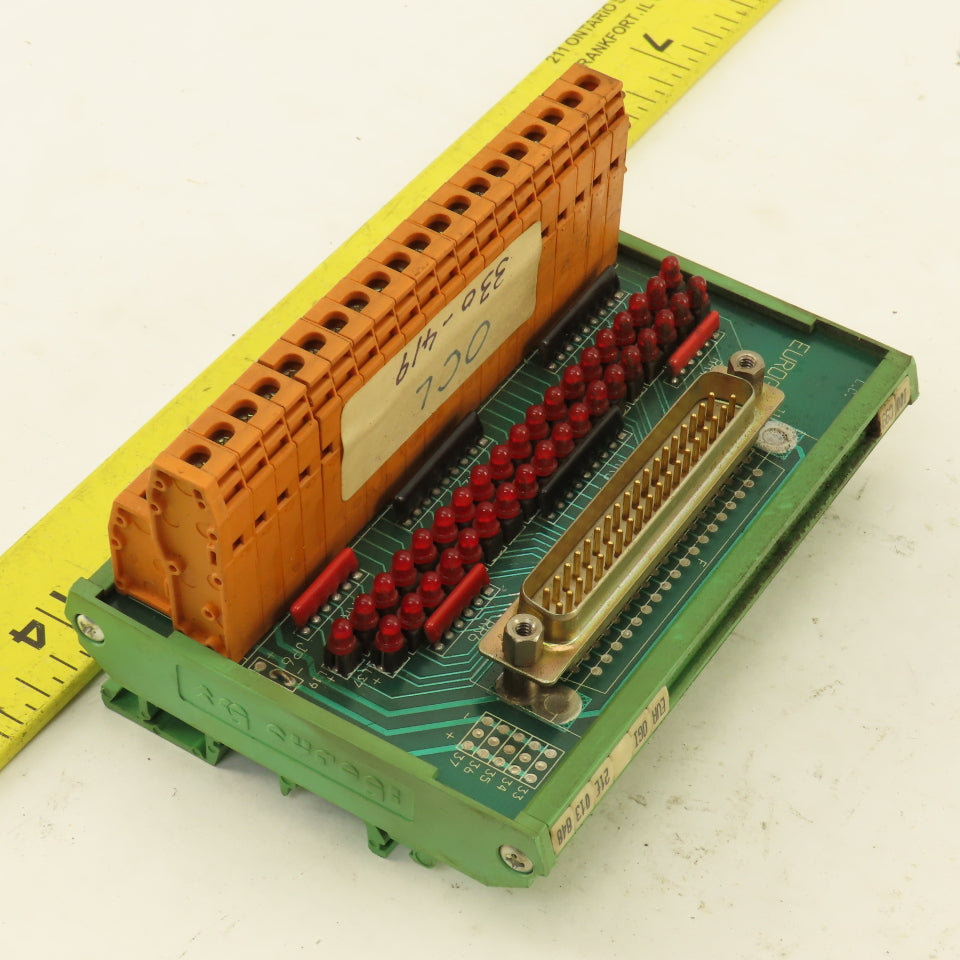 Eurogi 21E013848 Male 37 Pin Ribbon Cable Interface Terminal Board