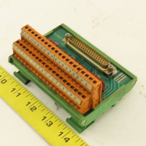 Eurogi 21E013848 Male 37 Pin Ribbon Cable Interface Terminal Board