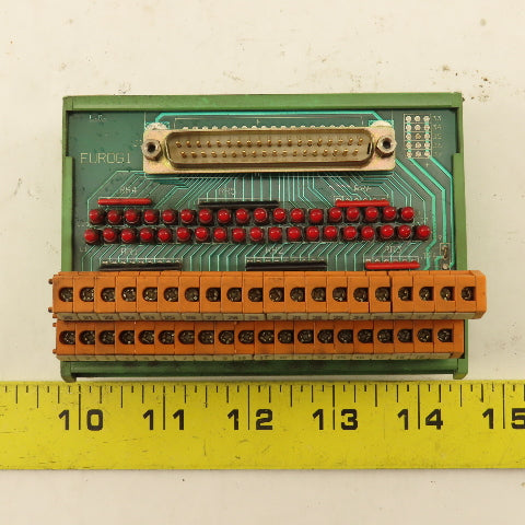 Eurogi 21E013848 Male 37 Pin Ribbon Cable Interface Terminal Board