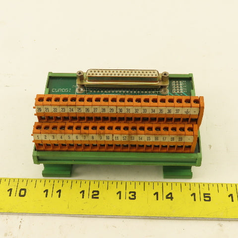 Eurogi 21E013843 Female 37 Pin Ribbon Cable Interface Terminal Board