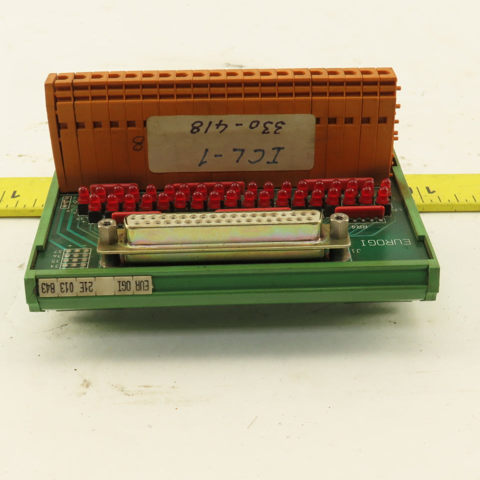 Eurogi 21E013843 Female 37 Pin Ribbon Cable Interface Terminal Board