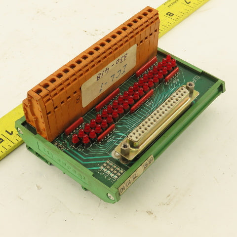Eurogi 21E013843 Female 37 Pin Ribbon Cable Interface Terminal Board
