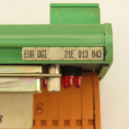 Eurogi 21E013843 Female 37 Pin Ribbon Cable Interface Terminal Board