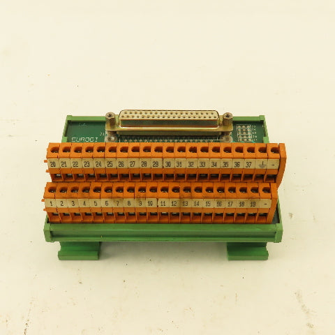 Eurogi 21E013843 Female 37 Pin Ribbon Cable Interface Terminal Board