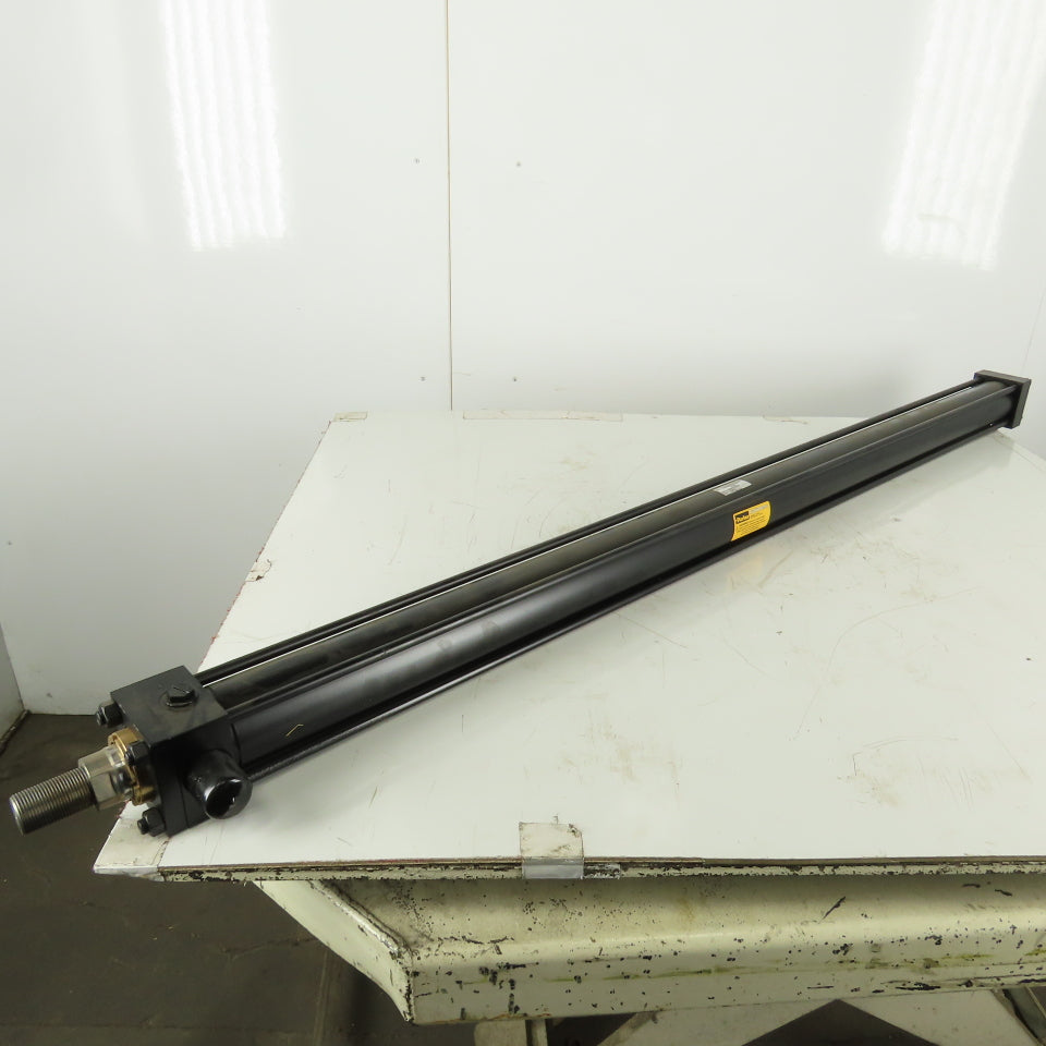 Parker 25002HKT2S24A58.00 Hydraulic Cylinder 2-1/2" Bore 58" Stroke 3000PSI