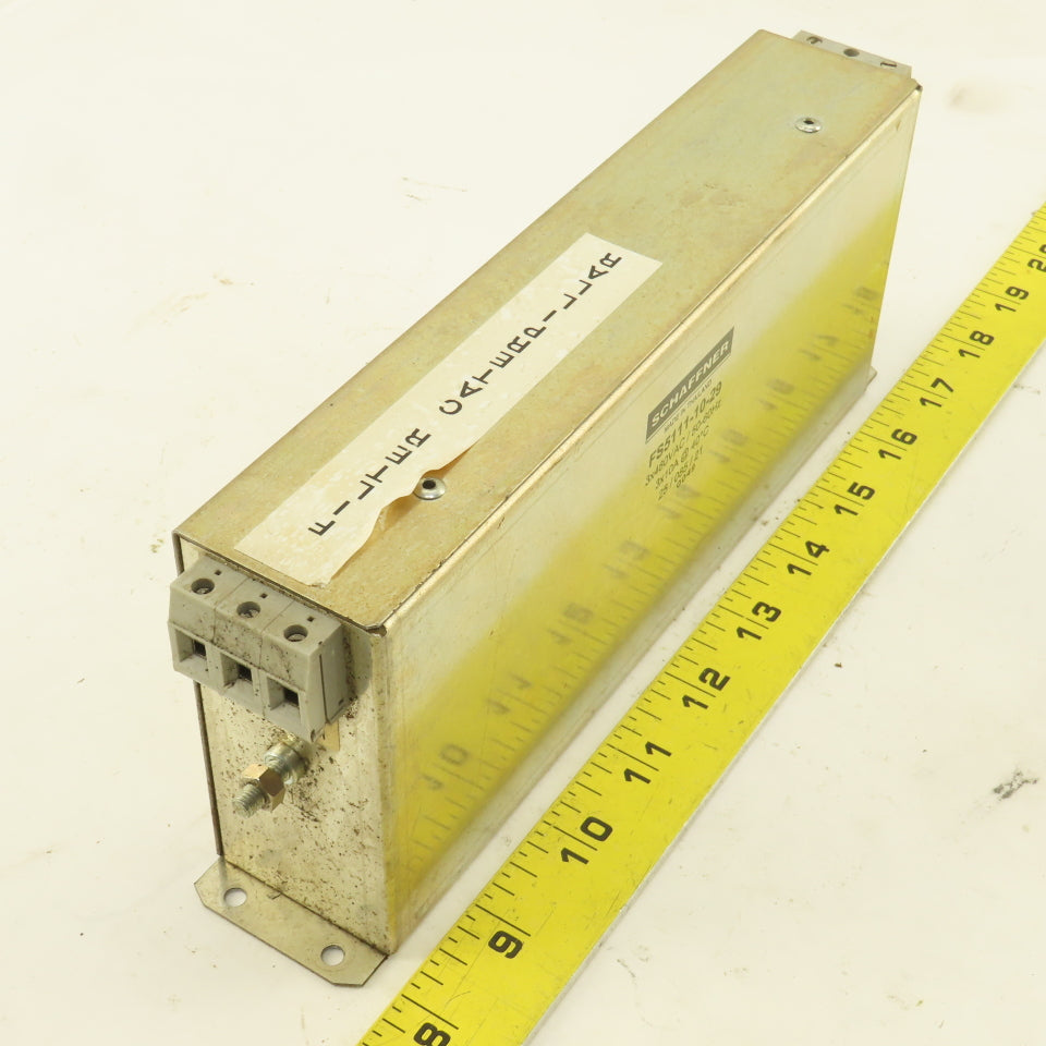 Schaffner FS5111-10-29 480V 3 Pole Noise Filter 50/60Hz