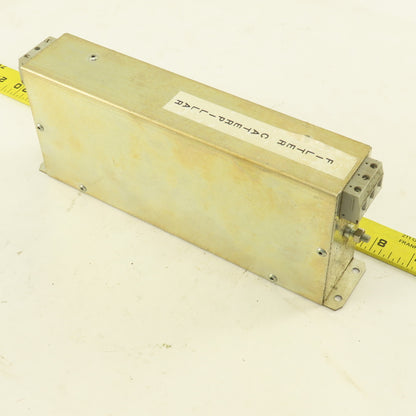 Schaffner FS5111-10-29 480V 3 Pole Noise Filter 50/60Hz