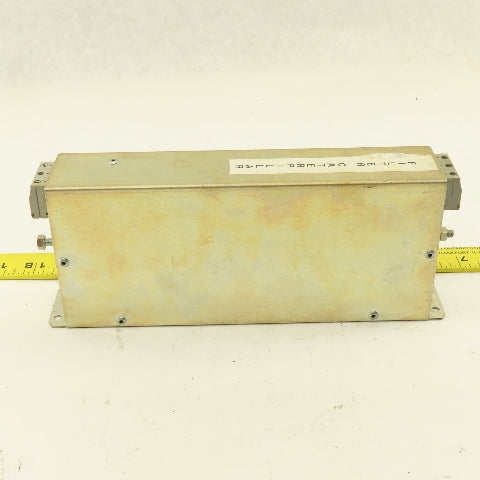 Schaffner FS5111-10-29 480V 3 Pole Noise Filter 50/60Hz