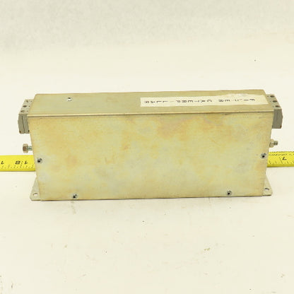 Schaffner FS5111-10-29 480V 3 Pole Noise Filter 50/60Hz