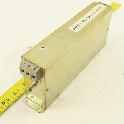 Schaffner FS5111-10-29 480V 3 Pole Noise Filter 50/60Hz