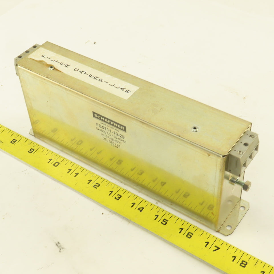 Schaffner FS5111-10-29 480V 3 Pole Noise Filter 50/60Hz