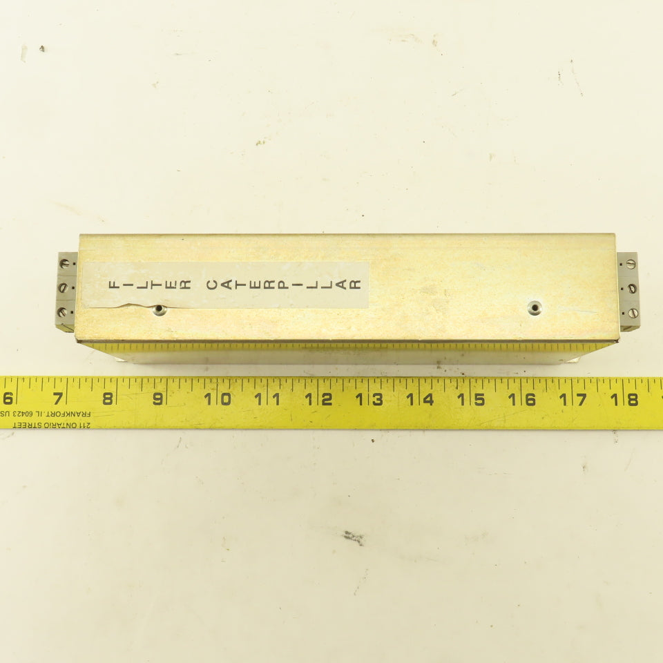 Schaffner FS5111-10-29 480V 3 Pole Noise Filter 50/60Hz