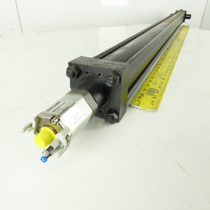 Parker 25002HKT2S24A58.00 Hydraulic Cylinder 2-1/2" Bore 58" Stroke 3000PSI