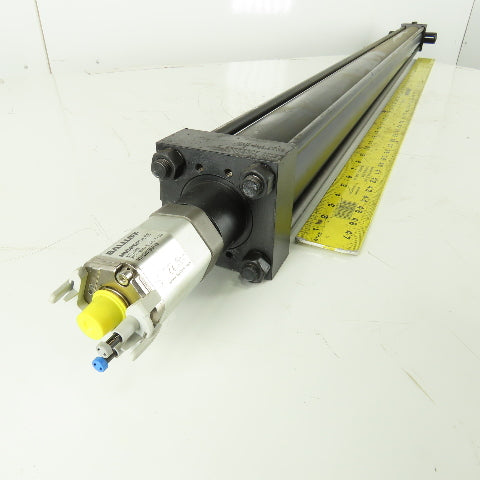 Parker 25002HKT2S24A58.00 Hydraulic Cylinder 2-1/2" Bore 58" Stroke 3000PSI