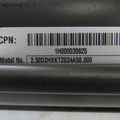 Parker 25002HKT2S24A58.00 Hydraulic Cylinder 2-1/2" Bore 58" Stroke 3000PSI