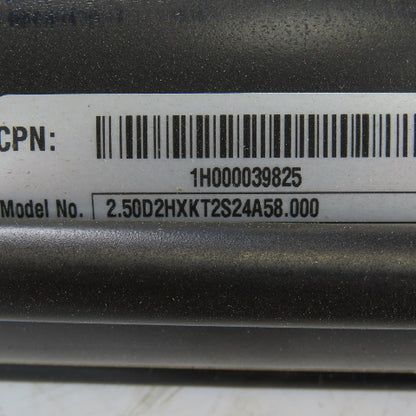 Parker 25002HKT2S24A58.00 Hydraulic Cylinder 2-1/2" Bore 58" Stroke 3000PSI