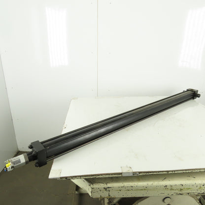 Parker 25002HKT2S24A58.00 Hydraulic Cylinder 2-1/2" Bore 58" Stroke 3000PSI