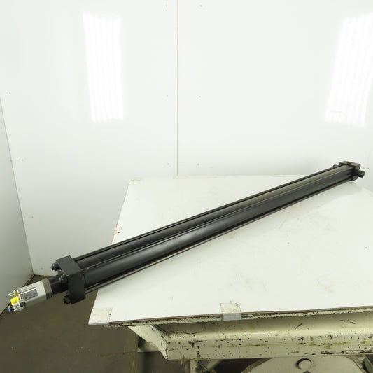 Parker 25002HKT2S24A58.00 Hydraulic Cylinder 2-1/2" Bore 58" Stroke 3000PSI