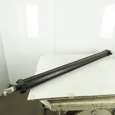 Parker 25002HKT2S24A58.00 Hydraulic Cylinder 2-1/2" Bore 58" Stroke 3000PSI