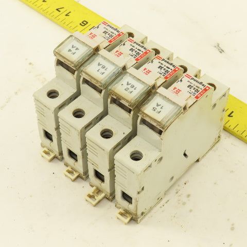 Legrand 05808 500V 32A Single Pole Fuse Holder Lot Of 4