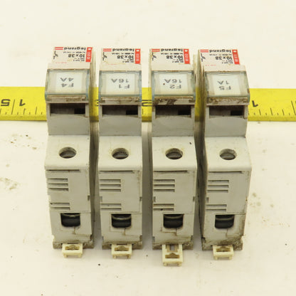 Legrand 05808 500V 32A Single Pole Fuse Holder Lot Of 4