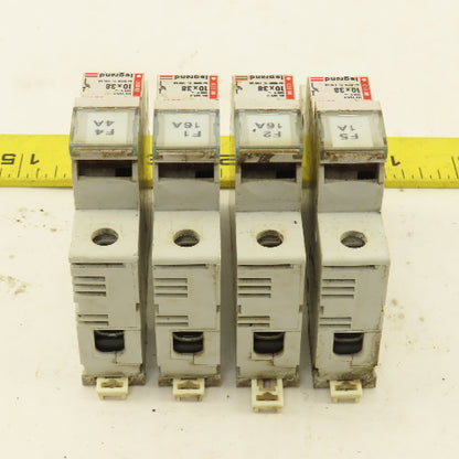 Legrand 05808 500V 32A Single Pole Fuse Holder Lot Of 4