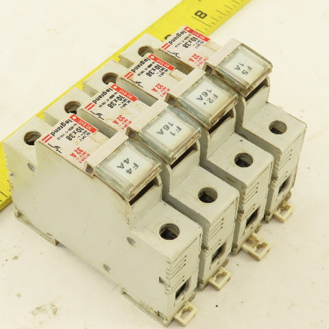 Legrand 05808 500V 32A Single Pole Fuse Holder Lot Of 4