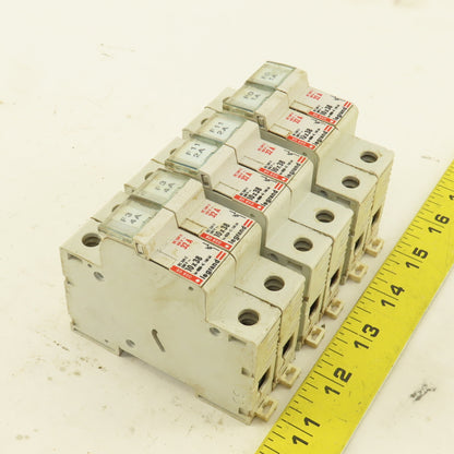 Legrand 05808 500V 32A Single Pole Fuse Holder Lot Of 6