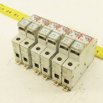 Legrand 05808 500V 32A Single Pole Fuse Holder Lot Of 6